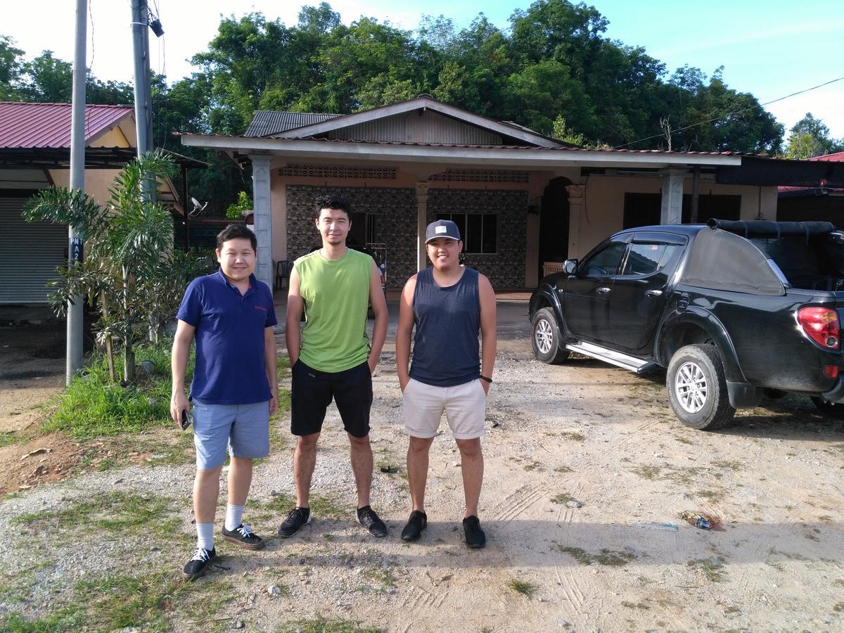 Homestay Jertih Besut Terengganu Eksteriør bilde