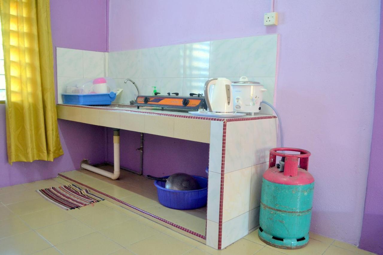 Homestay Jertih Besut Terengganu Eksteriør bilde