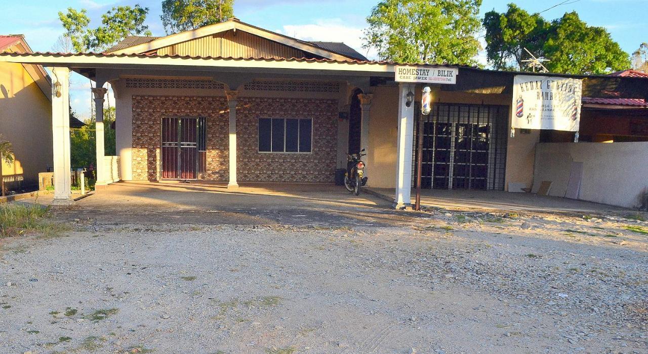 Homestay Jertih Besut Terengganu Eksteriør bilde