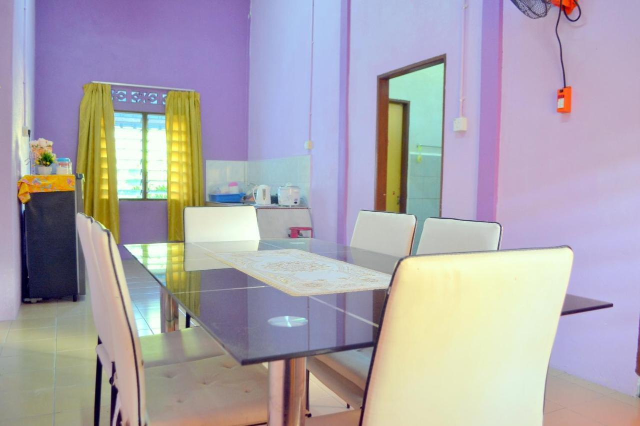 Homestay Jertih Besut Terengganu Eksteriør bilde